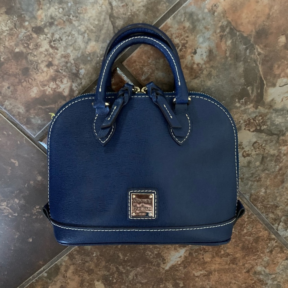 Dooney & Bourke Saffiano Bitsy Bag